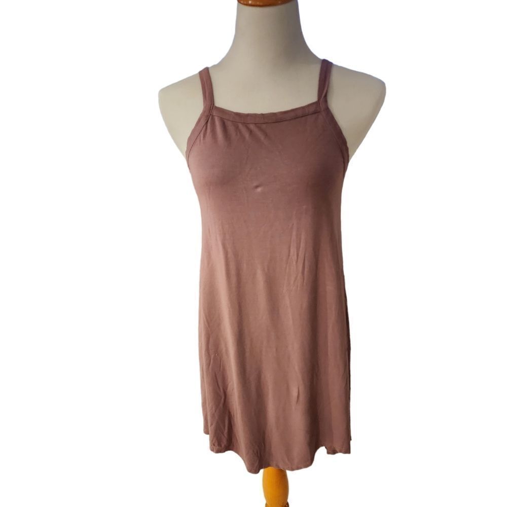 RVCA Dusty Rose Dress Sz S